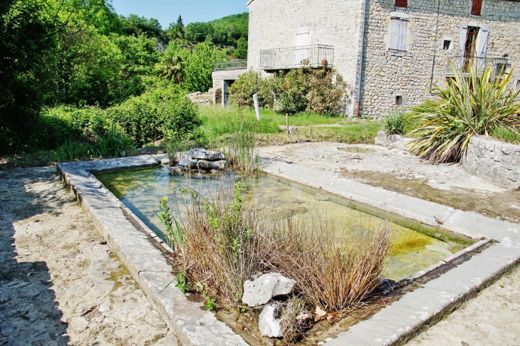 Le Lavoir - Saint-Maurice-d'Ibie