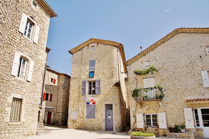 La Mairie - Saint-Maurice-d'Ibie