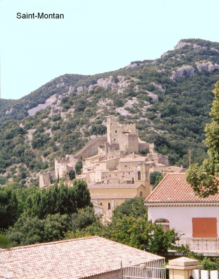 Le village - Saint-Montan