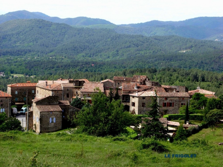 Hameau du FRIGOLET - Saint-Paul-le-Jeune