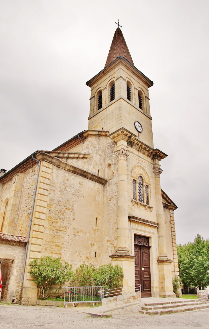 .église Saint-Paul - Saint-Paul-le-Jeune