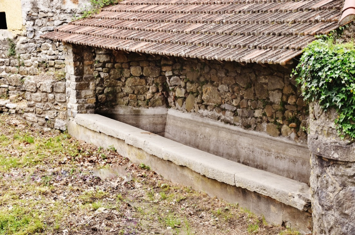 Le Lavoir - Saint-Paul-le-Jeune