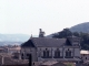 Photo suivante de Saint-Péray L'église du village depuis les hauteurs