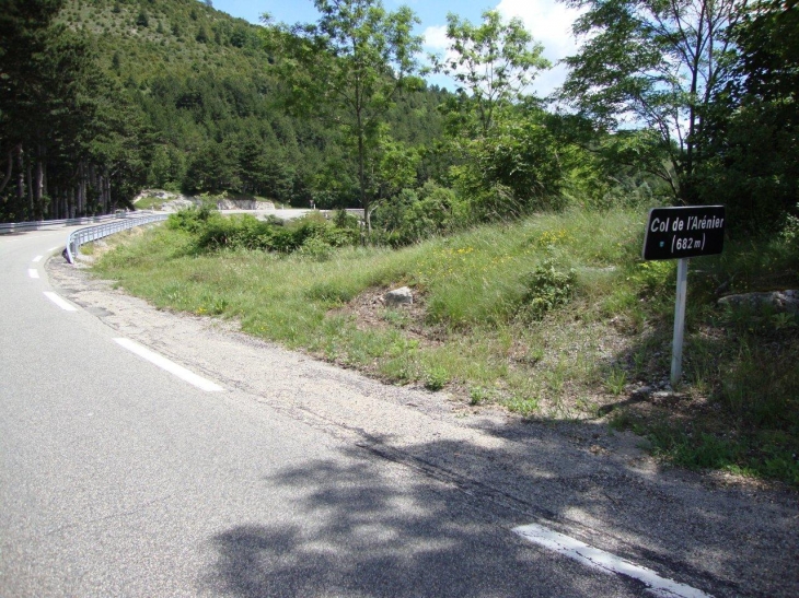 Saint-Priest (07000) Col de l'Arénier