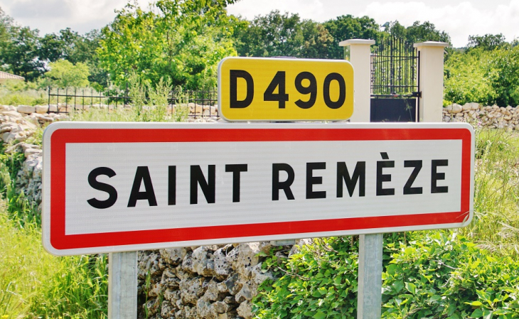  - Saint-Remèze