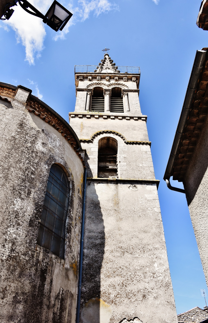 ²²église saint-Remy - Saint-Remèze