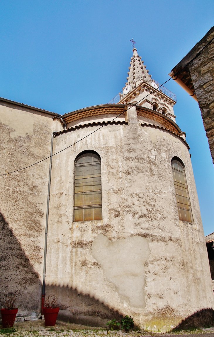 ²²église saint-Remy - Saint-Remèze