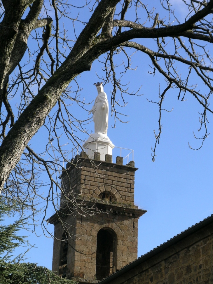 Vierge du sanctuaire - Saint-Romain-d'Ay