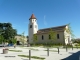 L'église au centre du village