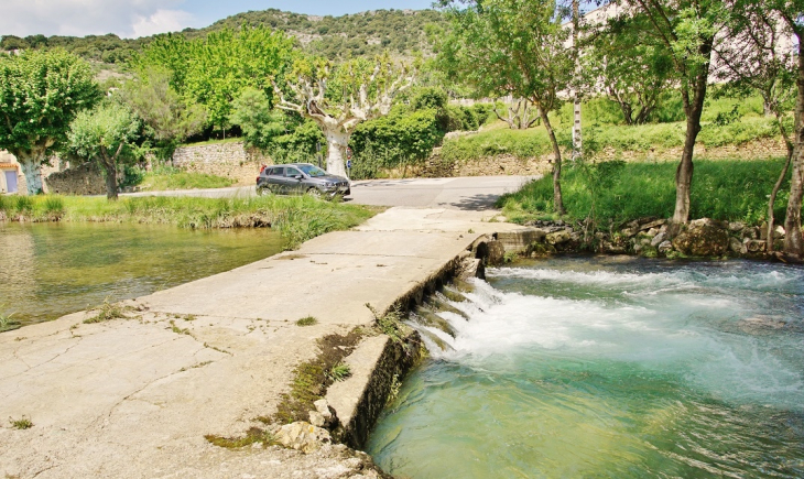 Pont sur La Claysse - Saint-Sauveur-de-Cruzières