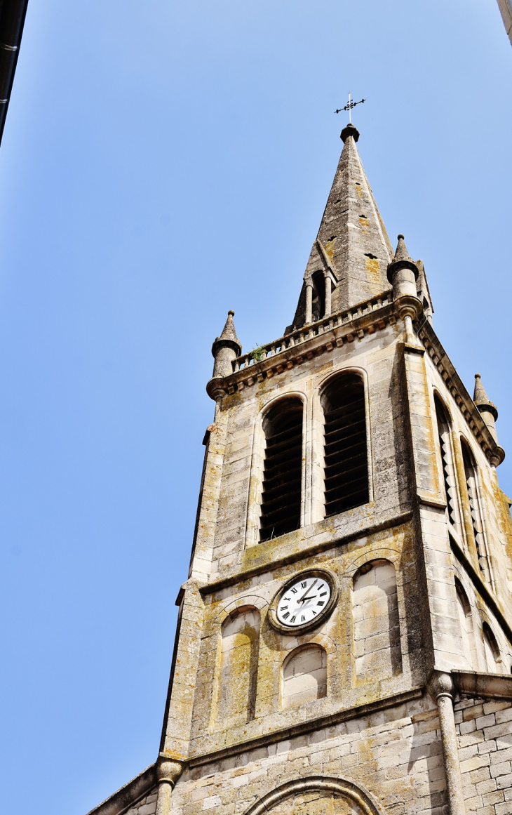   église Saint-Sauveur - Saint-Sauveur-de-Cruzières