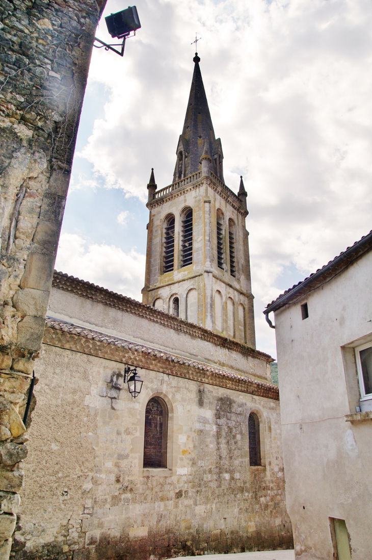   église Saint-Sauveur - Saint-Sauveur-de-Cruzières