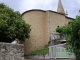 Saint-Sernin (07200) église, chevet