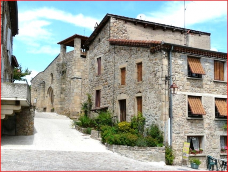 Vieux village St Victor - Saint-Victor