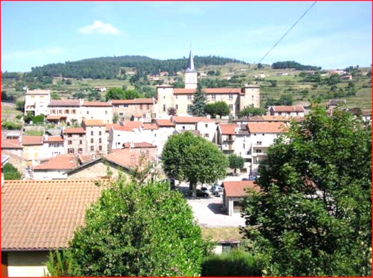 Village - Saint-Victor