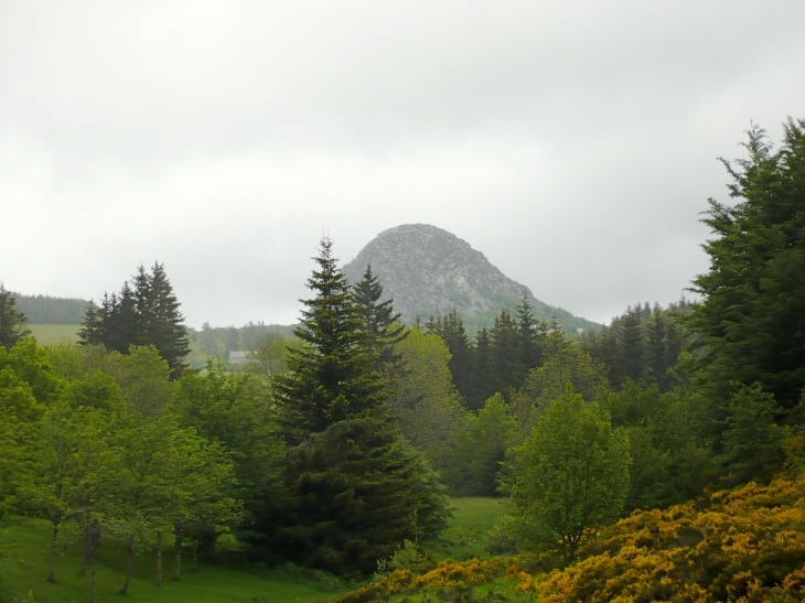 Le Mont Gerbier des Joncs - Sainte-Eulalie