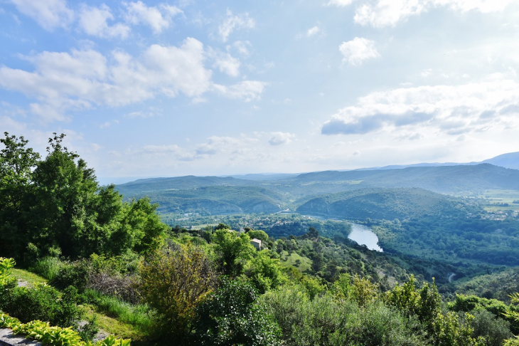 Panorama - Sampzon