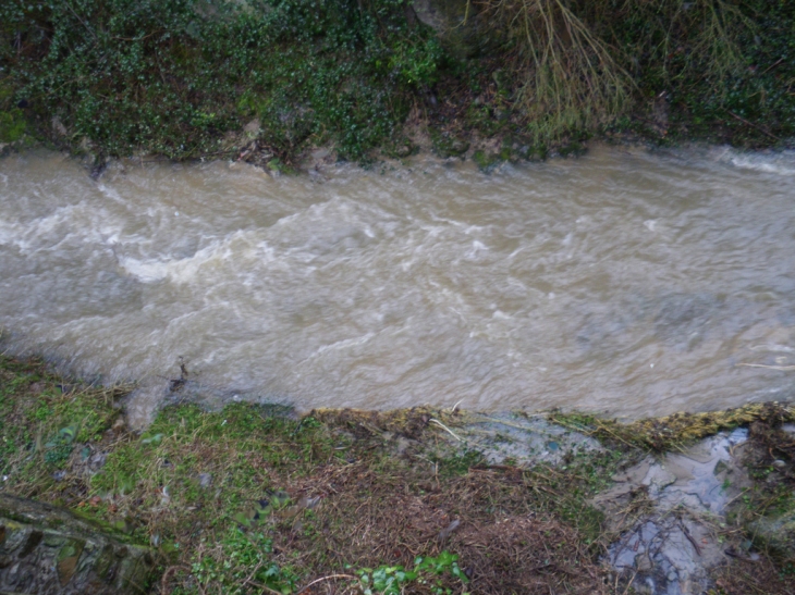 Ruisseau du vergelet - Serrières