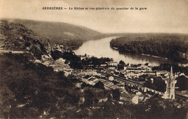 Vue general - Serrières