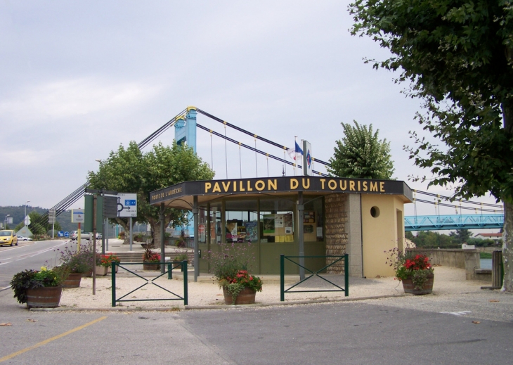 Pavillon du tourisme - Serrières