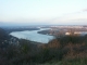 Vue sur la vallée de puis la tour