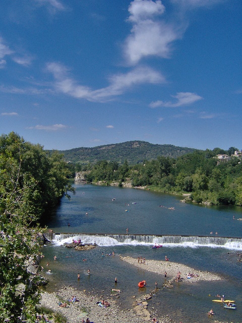 L'ardèche - Vallon-Pont-d'Arc