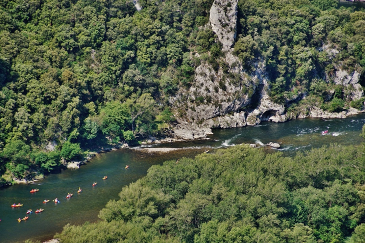 Les Gorges - Vallon-Pont-d'Arc