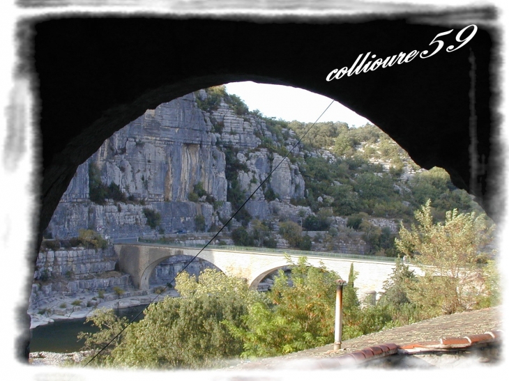 L’Ardèche sauvage  - Vallon-Pont-d'Arc