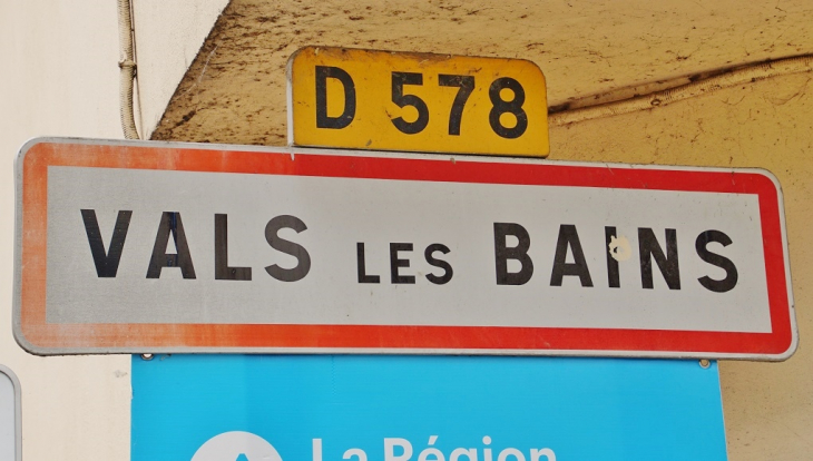  - Vals-les-Bains