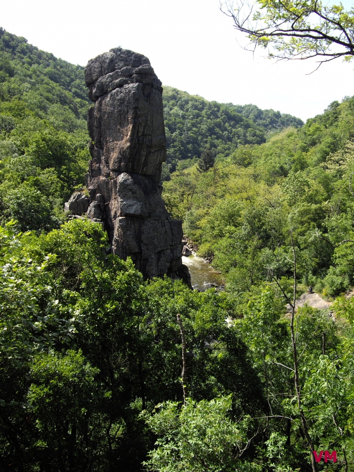 Roche Péréandre - Vernosc-lès-Annonay