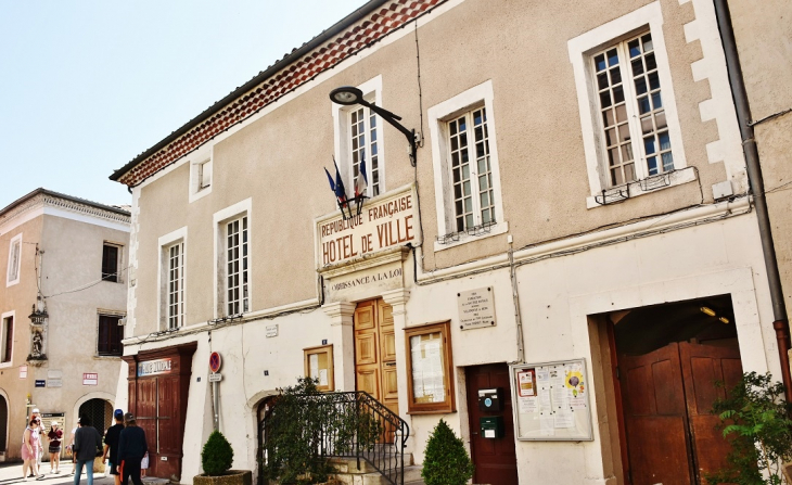 Hotel-de-Ville - Villeneuve-de-Berg