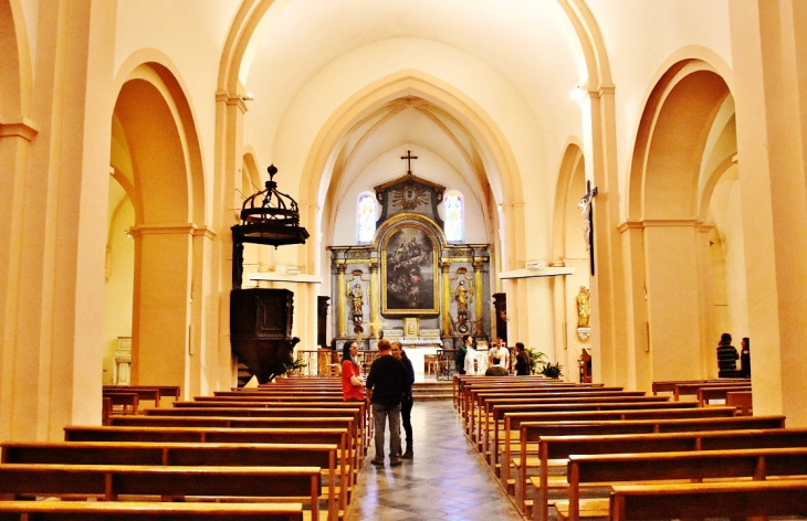   église Saint-Louis 13 Em Siecle - Villeneuve-de-Berg