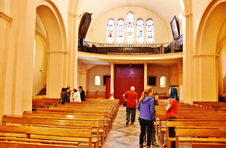   église Saint-Louis 13 Em Siecle - Villeneuve-de-Berg