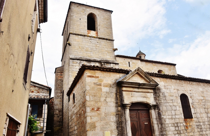 église Notre-Dame - Vinezac