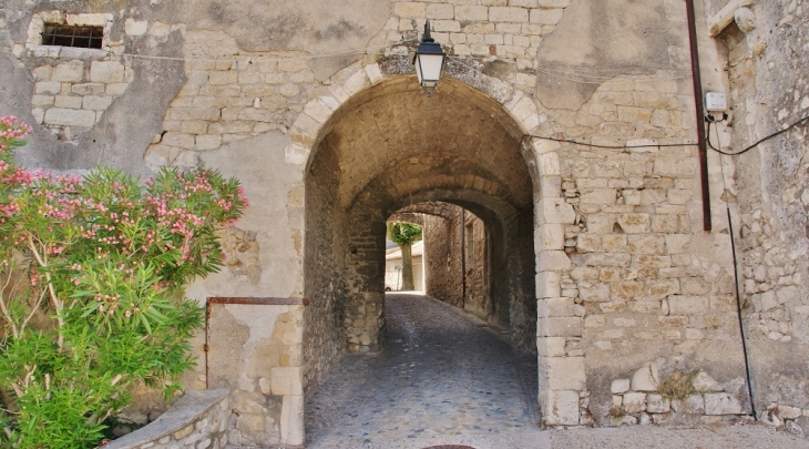 Porte de l'Abri - Viviers