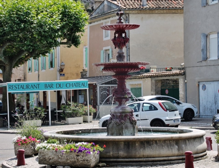 Fontaine - Viviers