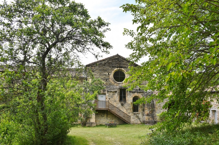 Abbaye de Valcroissant - Aix-en-Diois