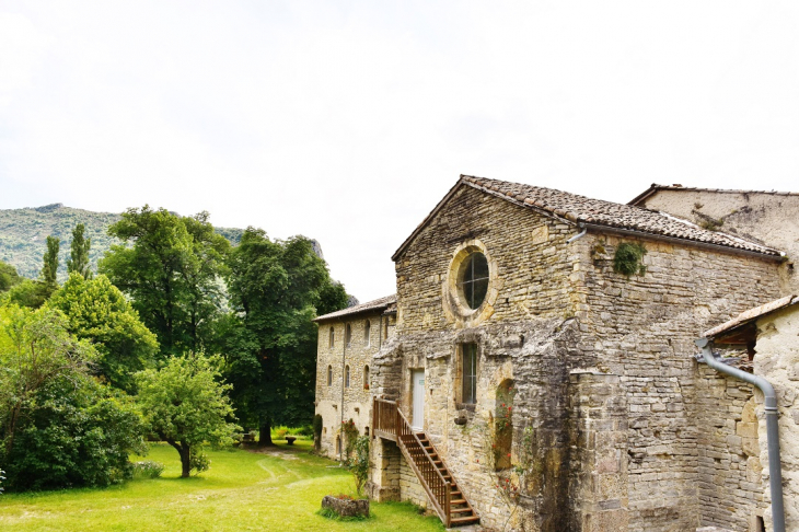 Abbaye de Valcroissant - Aix-en-Diois