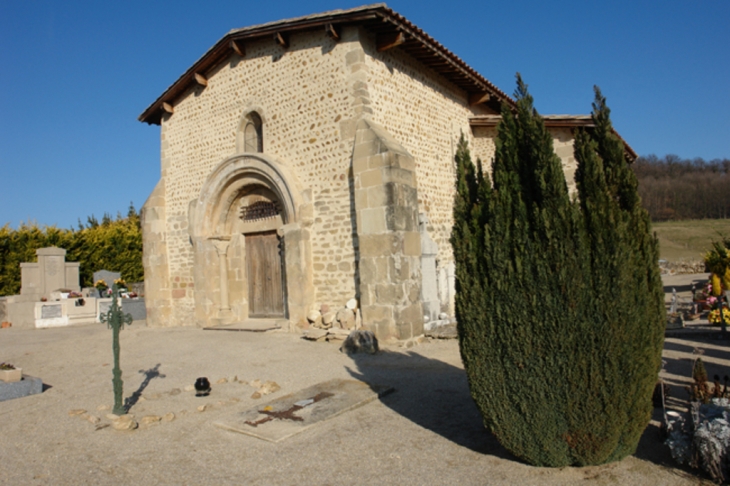 Eglise de St Philibert - Albon