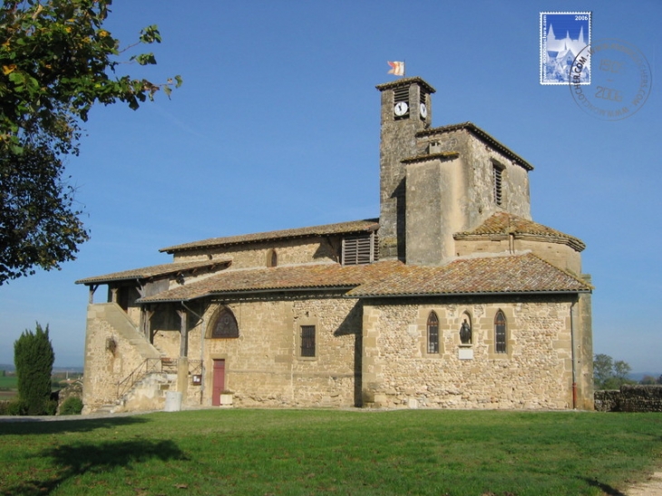 Eglise Saint Didier - Alixan