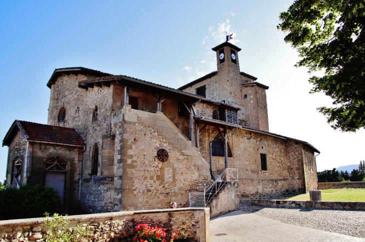  église Saint-Martin - Alixan