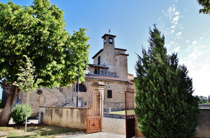  église Saint-Martin - Alixan