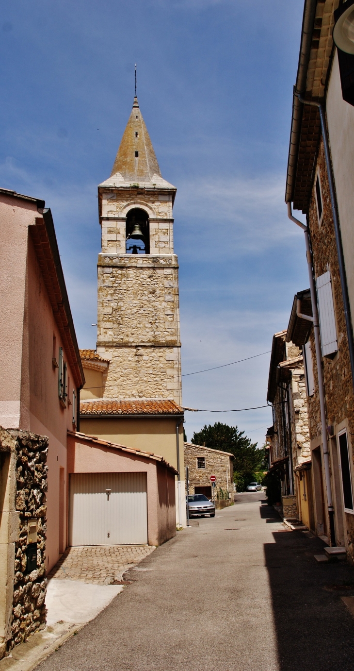  église St Jean-Baptiste - Allan