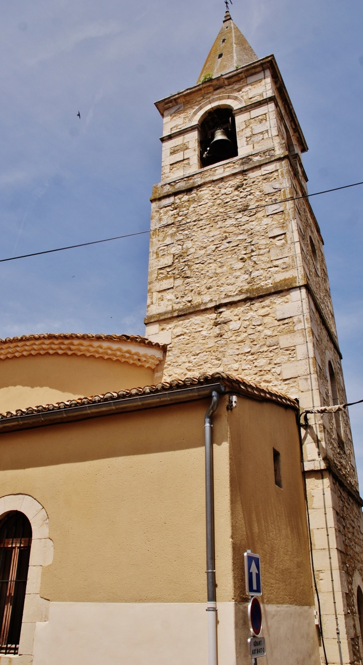  église St Jean-Baptiste - Allan