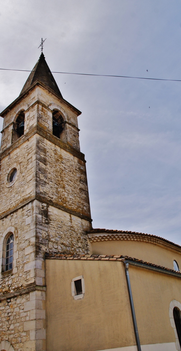  église St Jean-Baptiste - Allan