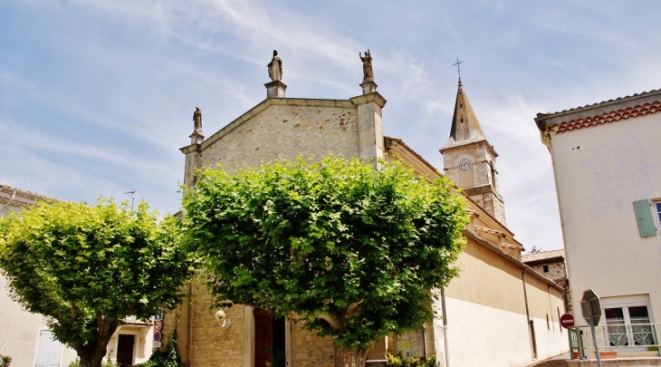  église St Jean-Baptiste - Allan