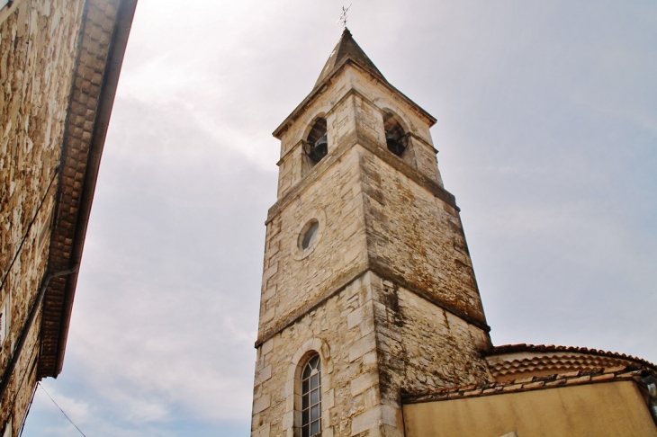  église St Jean-Baptiste - Allan