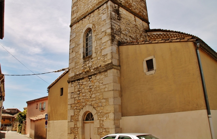  église St Jean-Baptiste - Allan