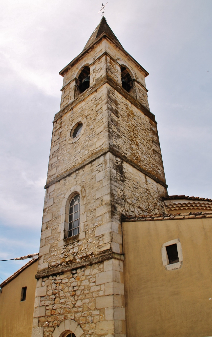  église St Jean-Baptiste - Allan