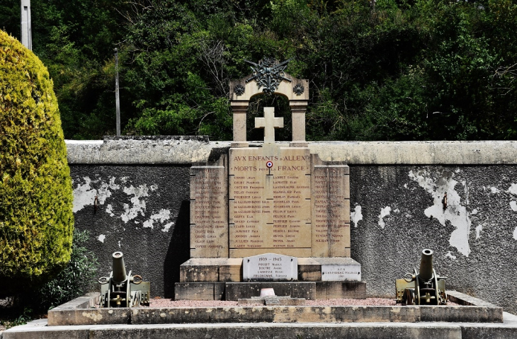 Monument-aux-Morts - Allex